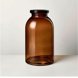 Hearth & Hand with Magnolia 14" Tinted

Glass Jug Vase Amber